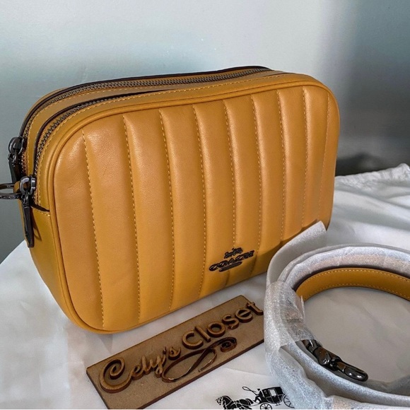 Coach Jes quilted crossbody bag - Picture 1 of 8